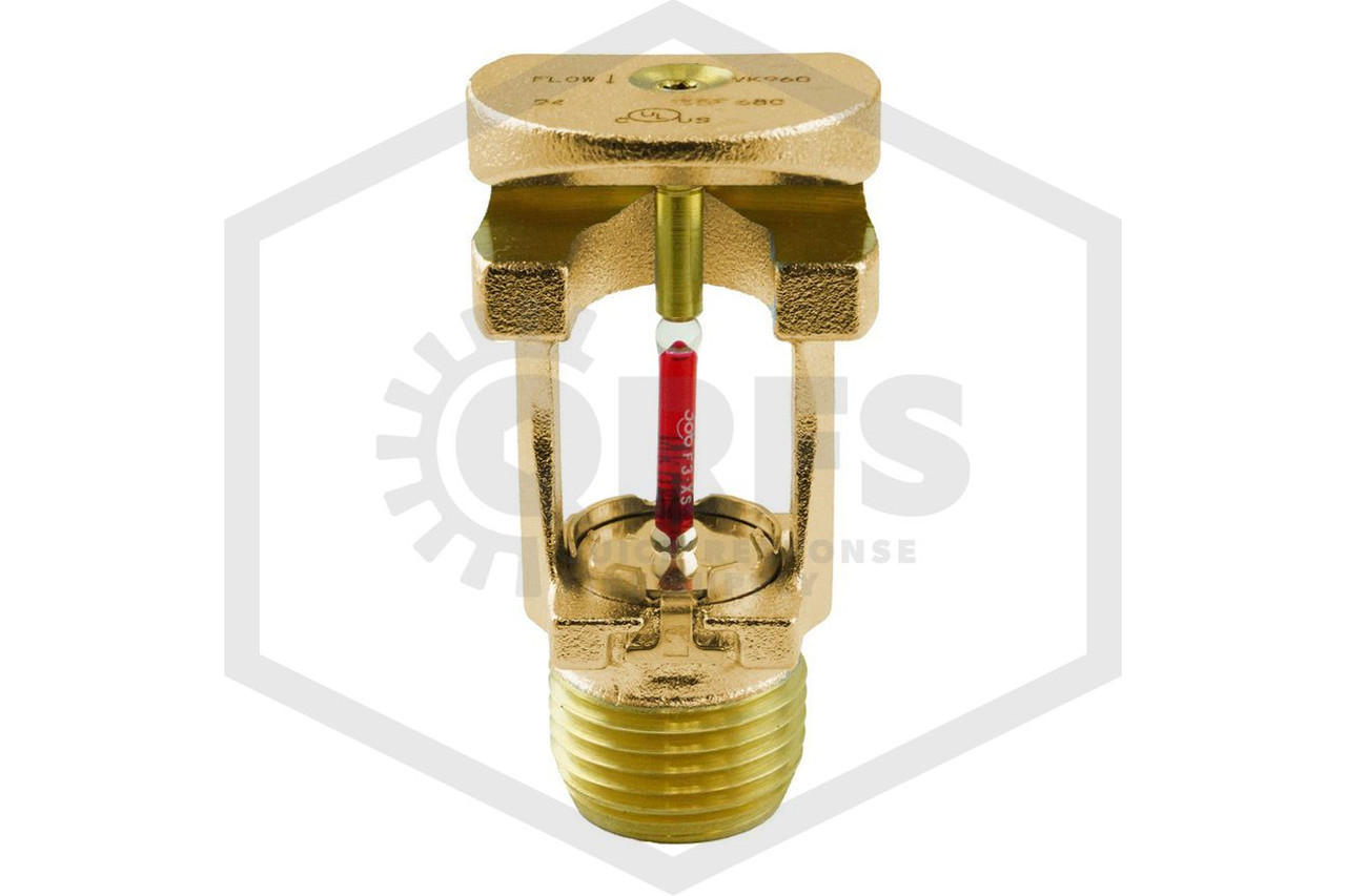 Vertical Sidewall Sprinkler Head | VK960 Viking™ | 5.6K Brass 155F