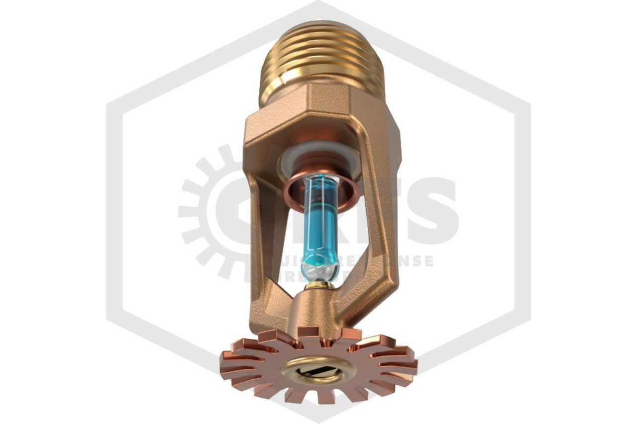 Pendent Sprinkler Head | VK102 Viking™ | 5.6K Brass 286F