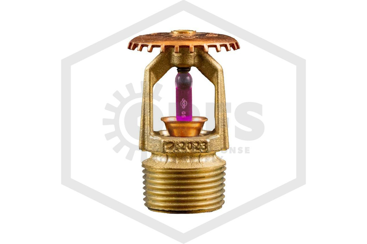 Upright Sprinkler Head | TY4151 Tyco™ | 8.0K Brass 360F