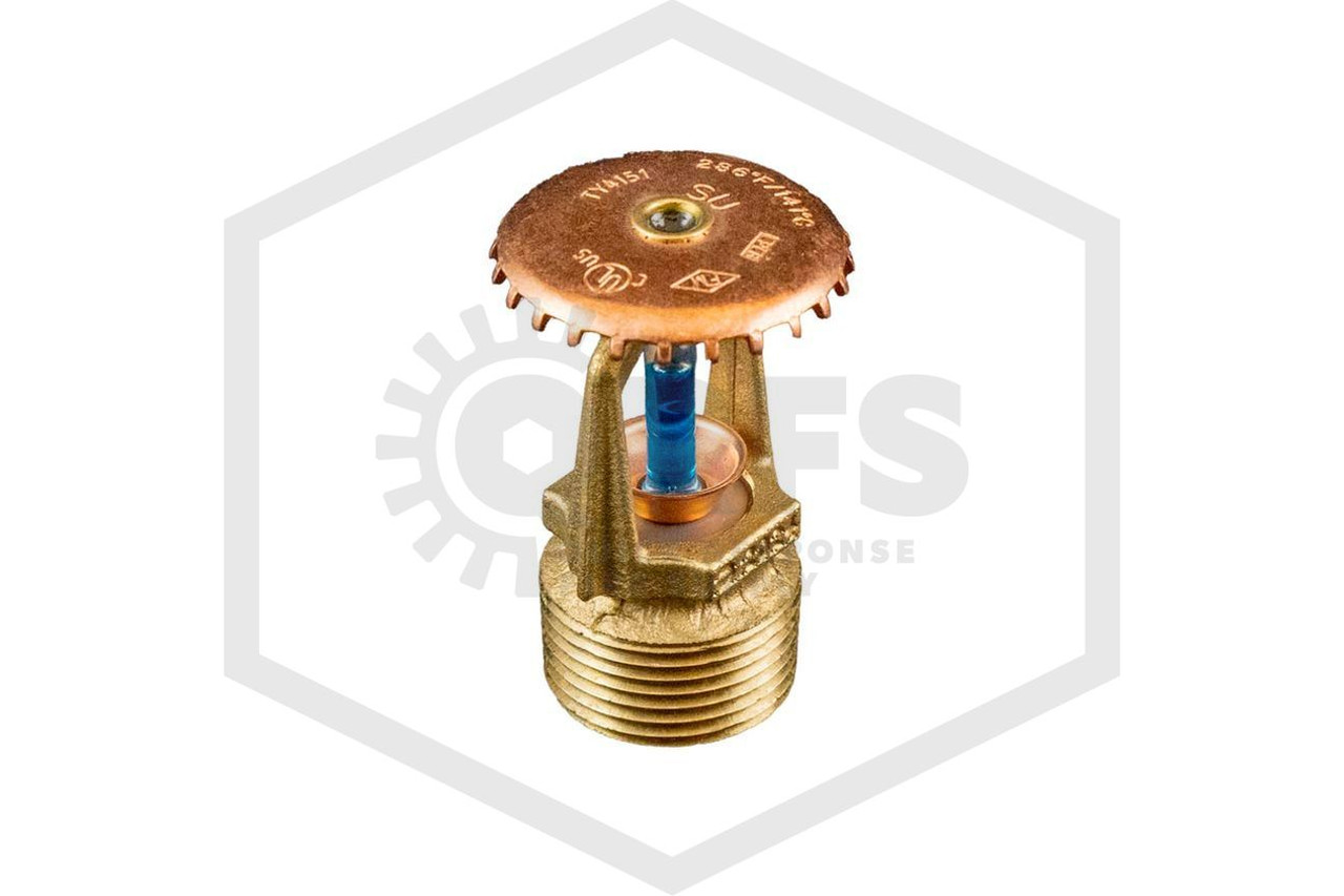 ボーン Upright Sprinkler Head | TY4151 Tyco™ | 8.0K Brass 286F