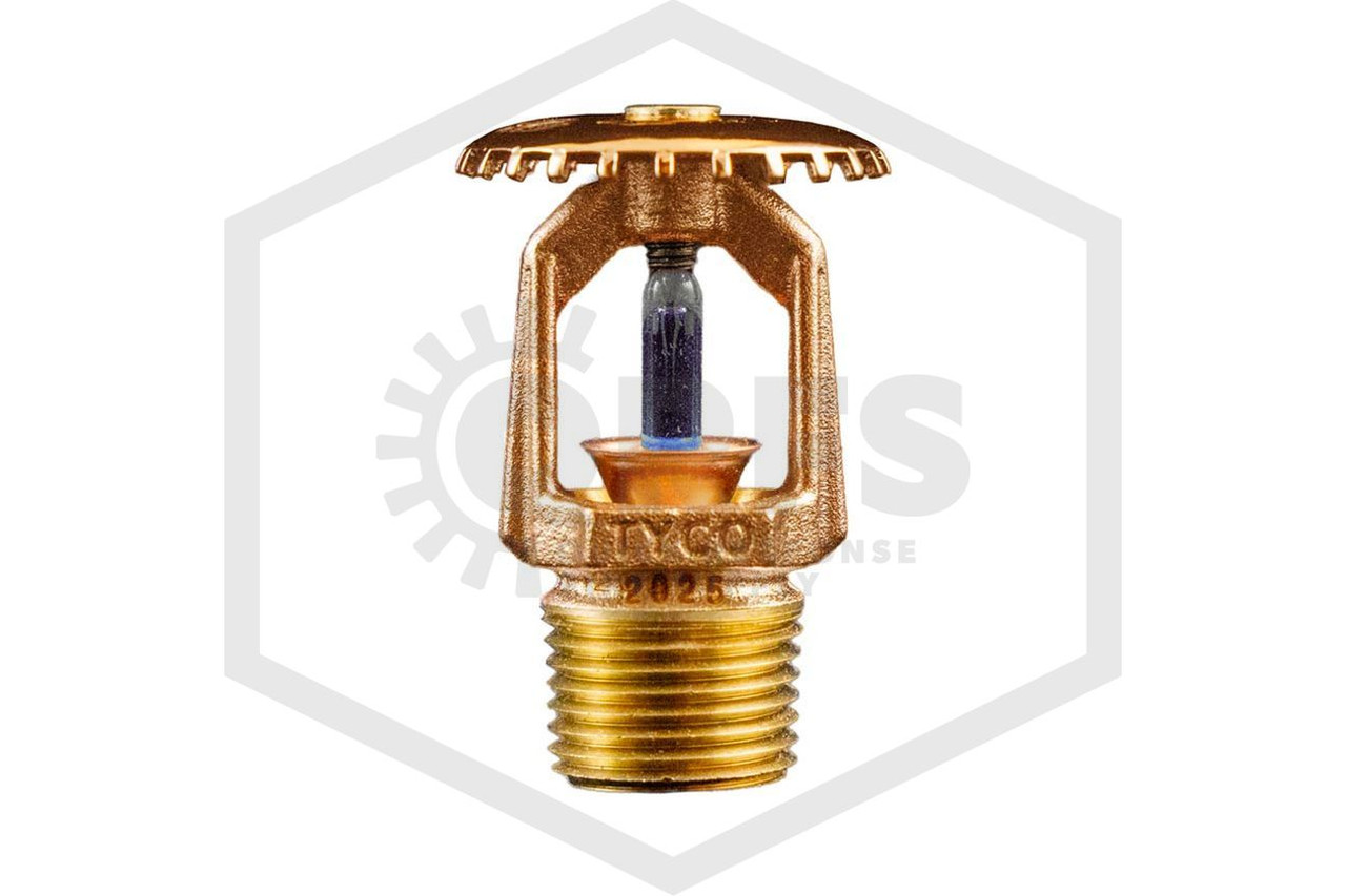 Upright Sprinkler Head | TY4851 Tyco™ | 8.0K Brass 286F