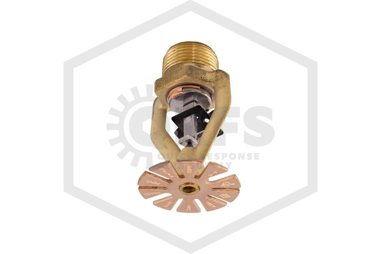 Pendent Sprinkler | Viking | VK500 | 14.0K | Brass | 165F