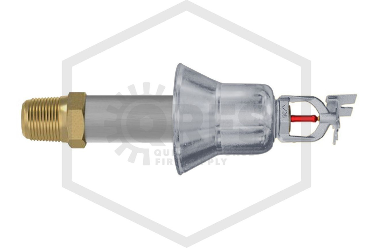 Horizontal Sidewall Dry Sprinkler | Victaulic™ | V3610 | 5.6K | Chrome ...