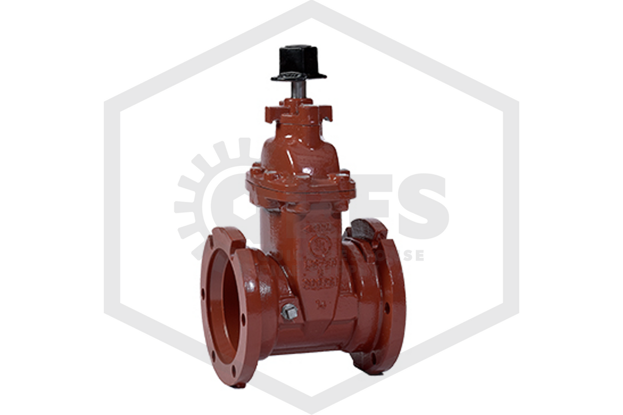 Mechanical Joint NRS Gate Valve with Plate | 3 in. | Lansdale™ | 700 ...