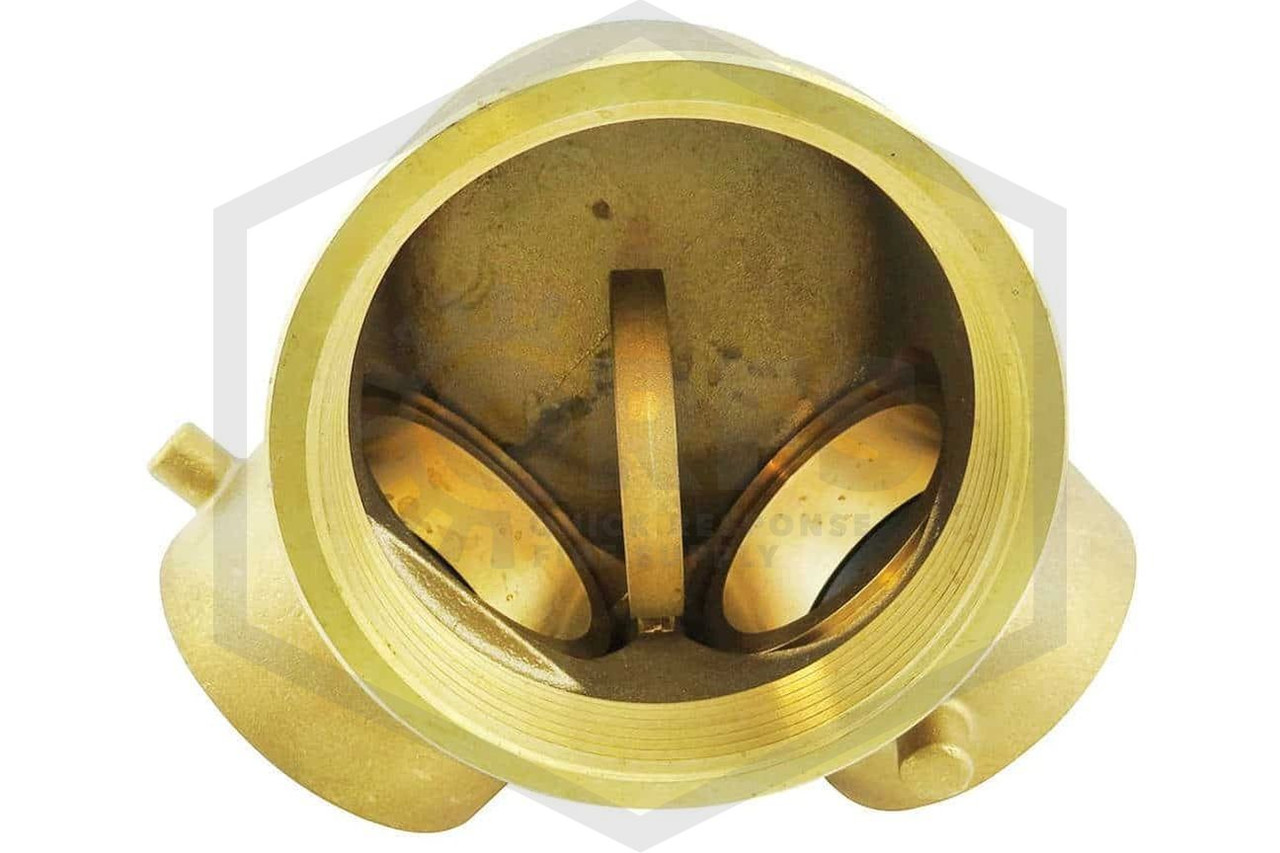 Exposed Angled FDC | NST Single Clapper | Cast Brass