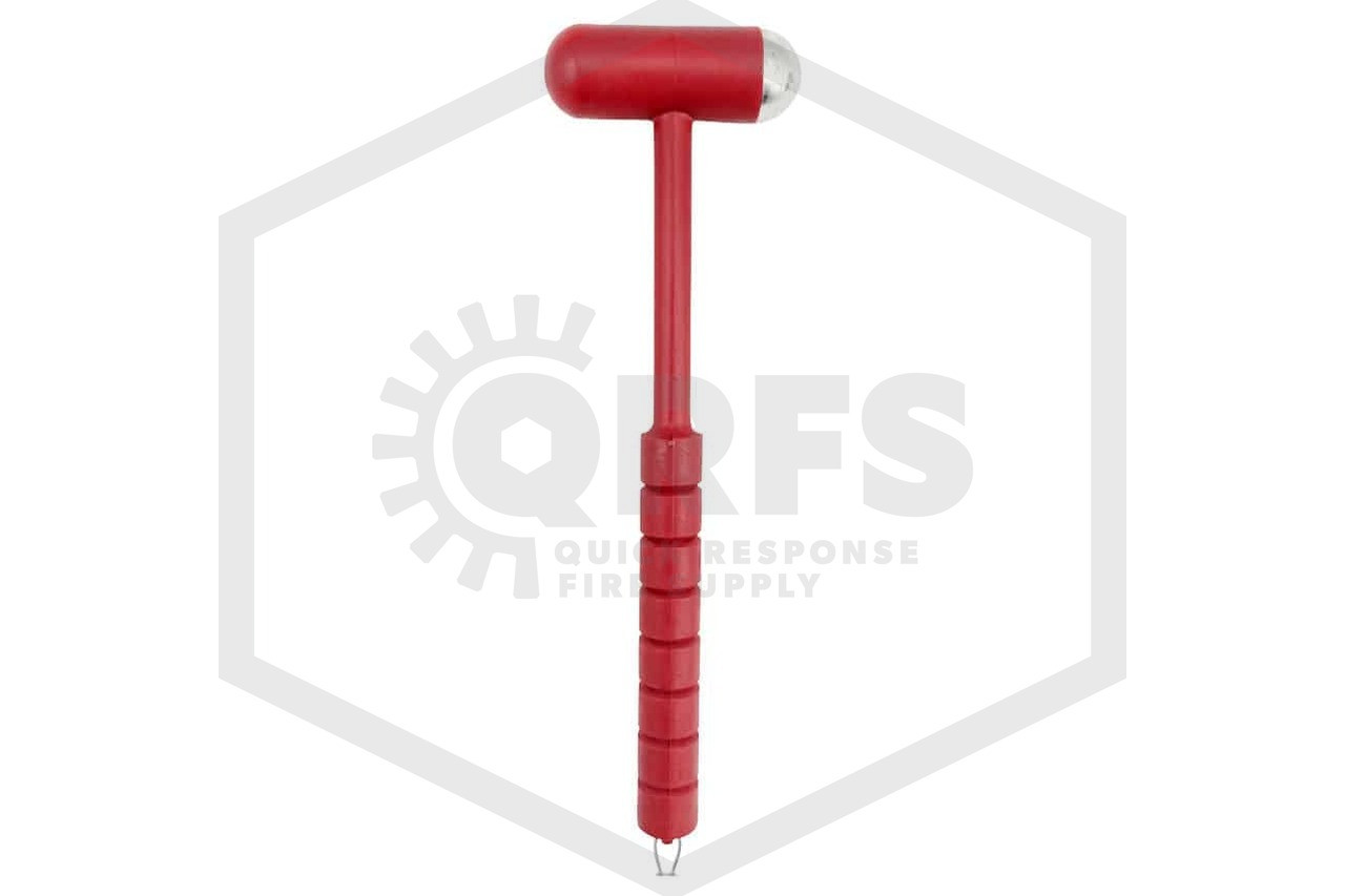 Fire Extinguisher Cabinet Hammer | Red