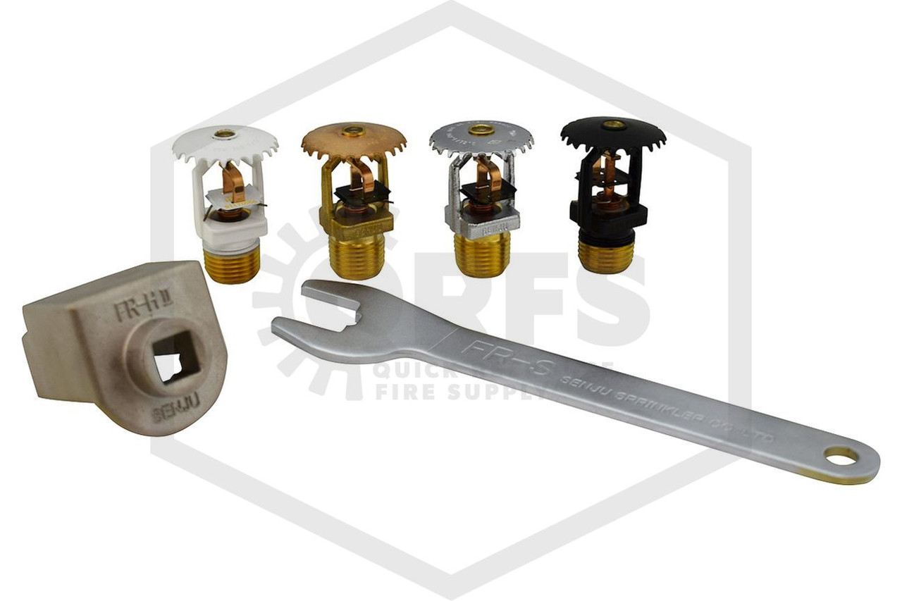 Upright Sprinkler Head | SS2552 Senju™ | 5.6K | Black | 162F