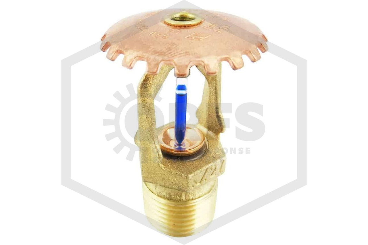 Upright Sprinkler Head V2704 Victaulic® 5.6K Brass 286F
