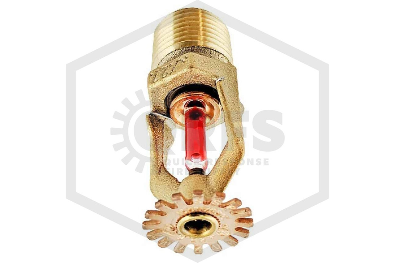 Pendent Sprinkler Head V2707 Victaulic® 5.6K Brass 155F