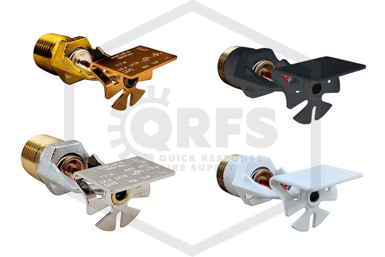 Sidewall Sprinkler Head | V2710 Victaulic™ | 5.6K Chrome 155F