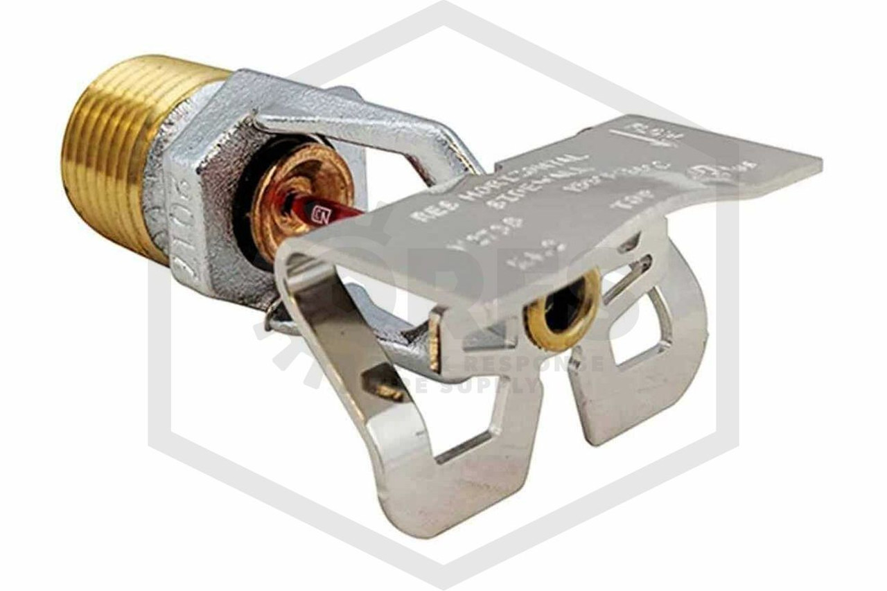 Sidewall Sprinkler V2738 Victaulic™ | Chrome 155F 4.2K Residential