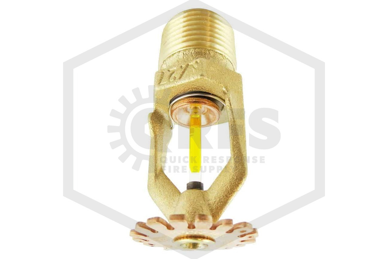 Pendent Sprinkler V2740 Victaulic | Brass 175F 4.9K Residential