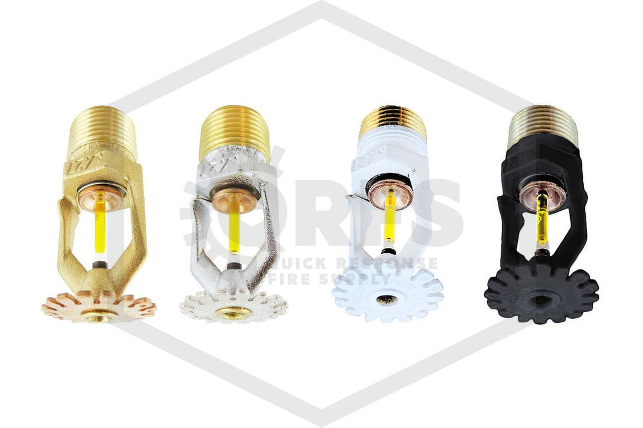Pendent Sprinkler V2740 Victaulic™ | Brass 175F 4.9K Residential