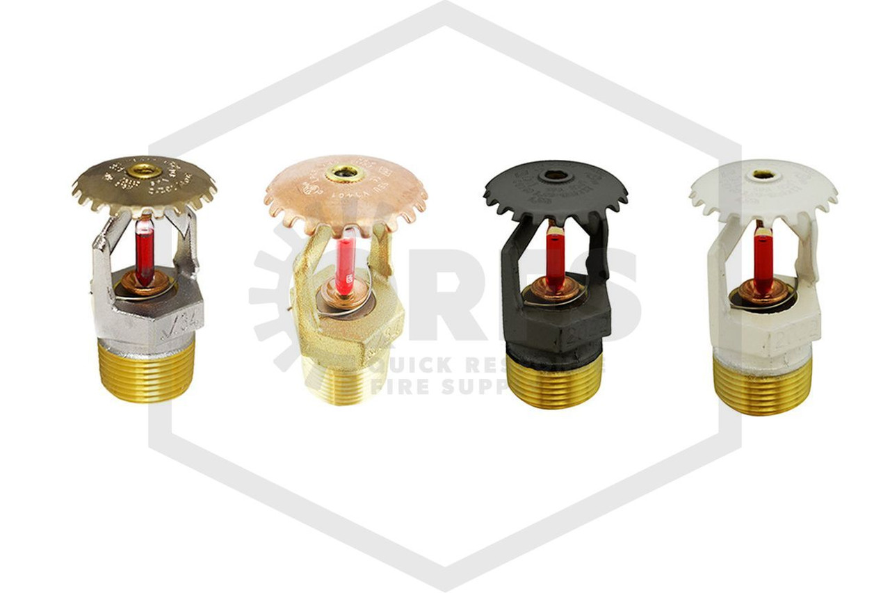 ブイズ（Flar, Vapor, Jolt, Esp, Umbr, Sylv） Upright Sprinkler Head | V3401 Victaulic™ | 8.0K Chrome 360F
