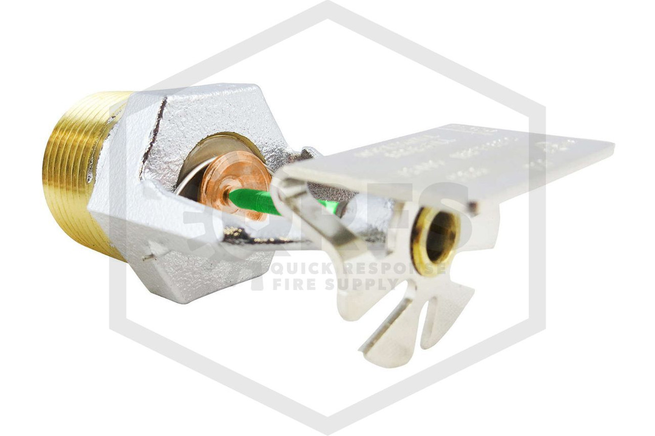 Sidewall Sprinkler Head V3410 Victaulic 8.0K Chrome 200F