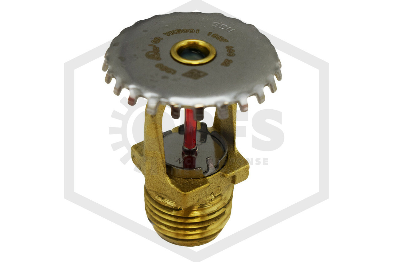 Viking® VK3001 Upright Sprinkler | QR | 5.6K | Brass | 155F | 23869AB