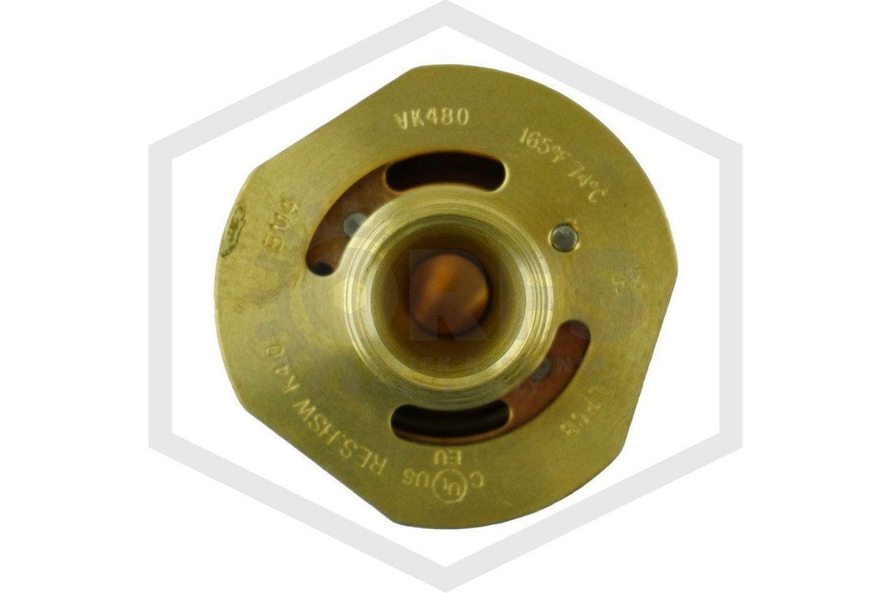 Hide RC-RES Flat Concealed Sprinkler (SS8464), Pendent, 4.9K