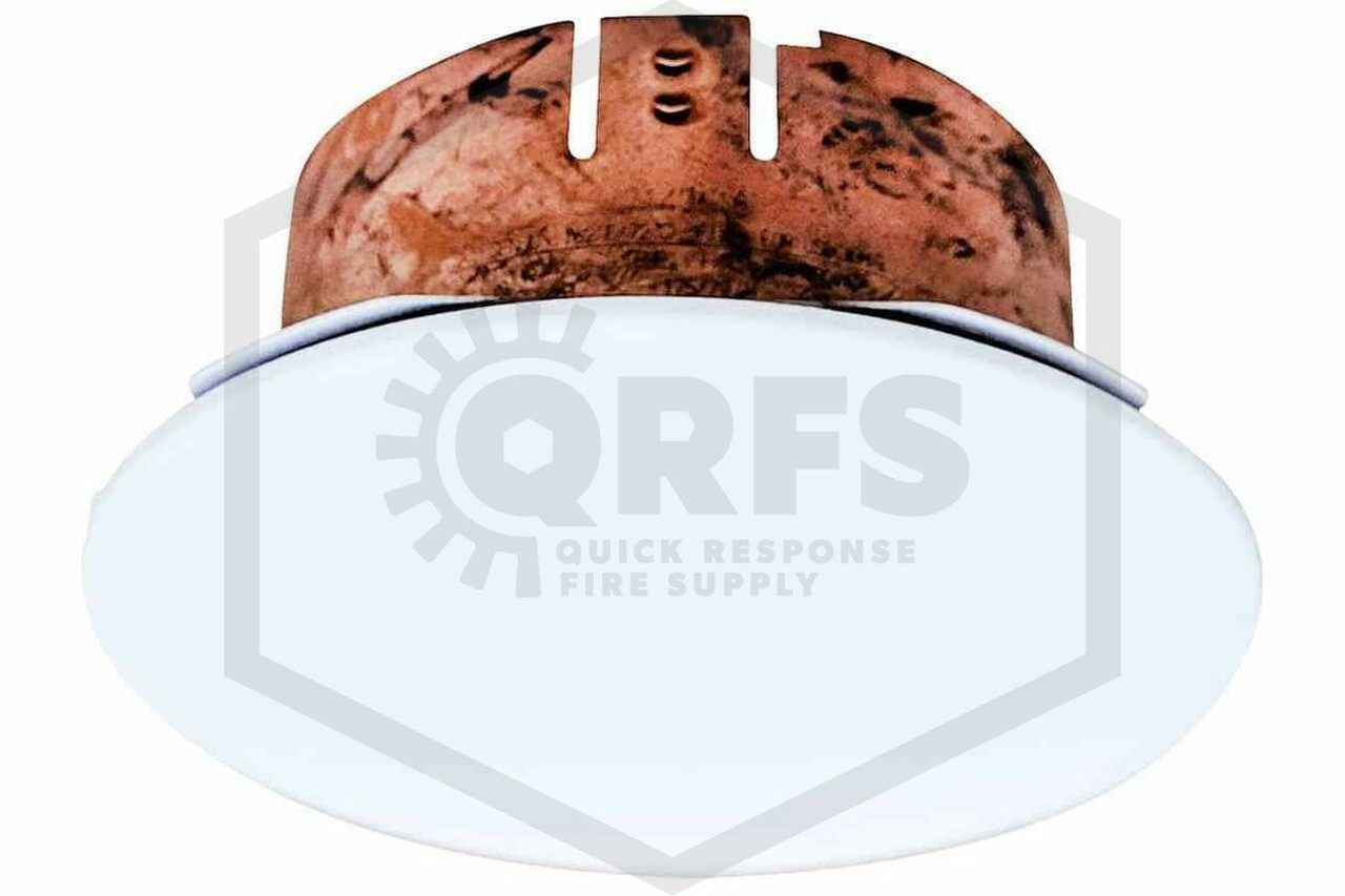 Fire Sprinkler Cover Senju® RC 25/8 in. White 162F
