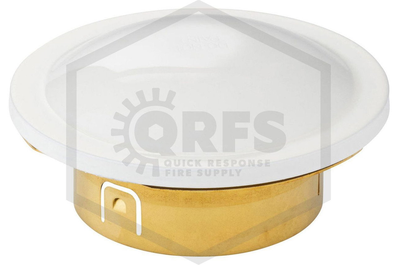 KING　COLE AVISO FIRE BLADE ホワイト Fire Sprinkler Dome | Victaulic™ V27 | Off White 135F