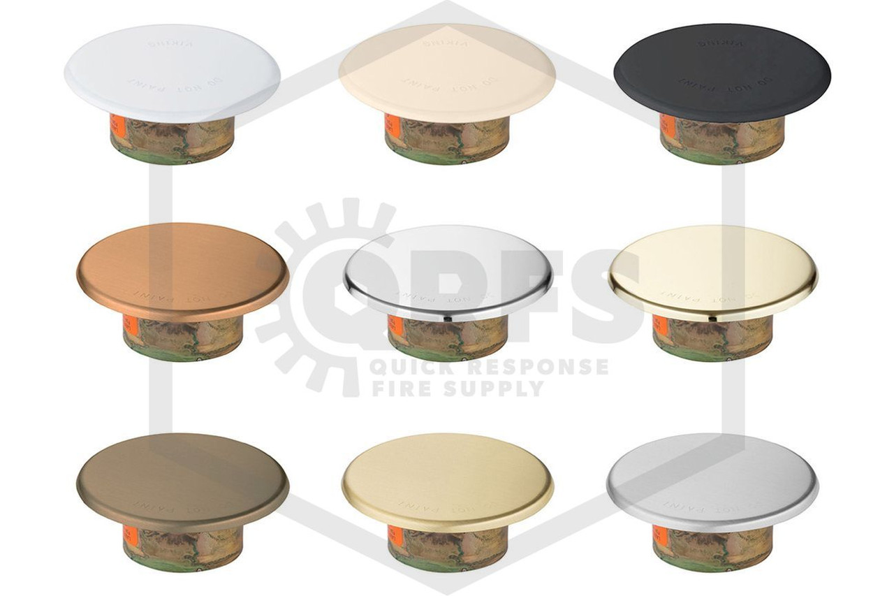 Fire Sprinkler Cover | Viking™ Freedom | White 135F