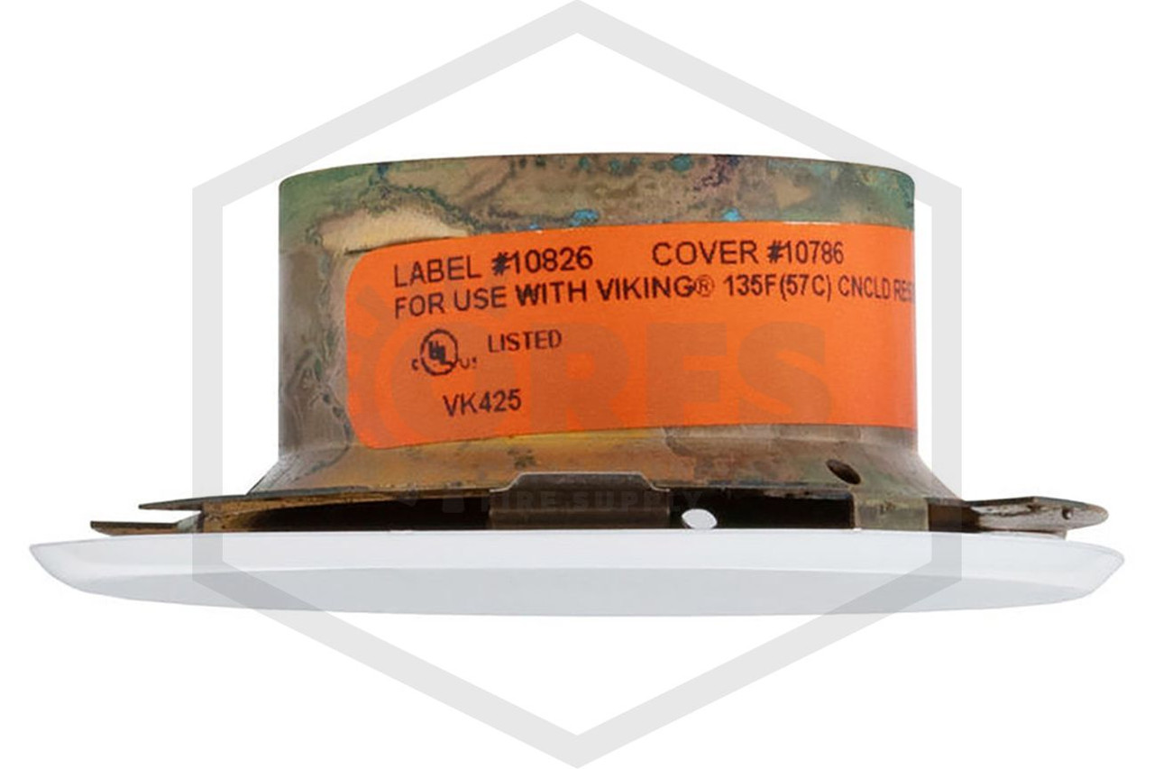 Fire Sprinkler Cover | Viking™ Freedom | White 135F