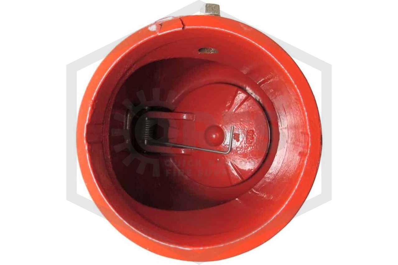 Shotgun Riser Check Valve | 6 in. Grooved | Fire Protection