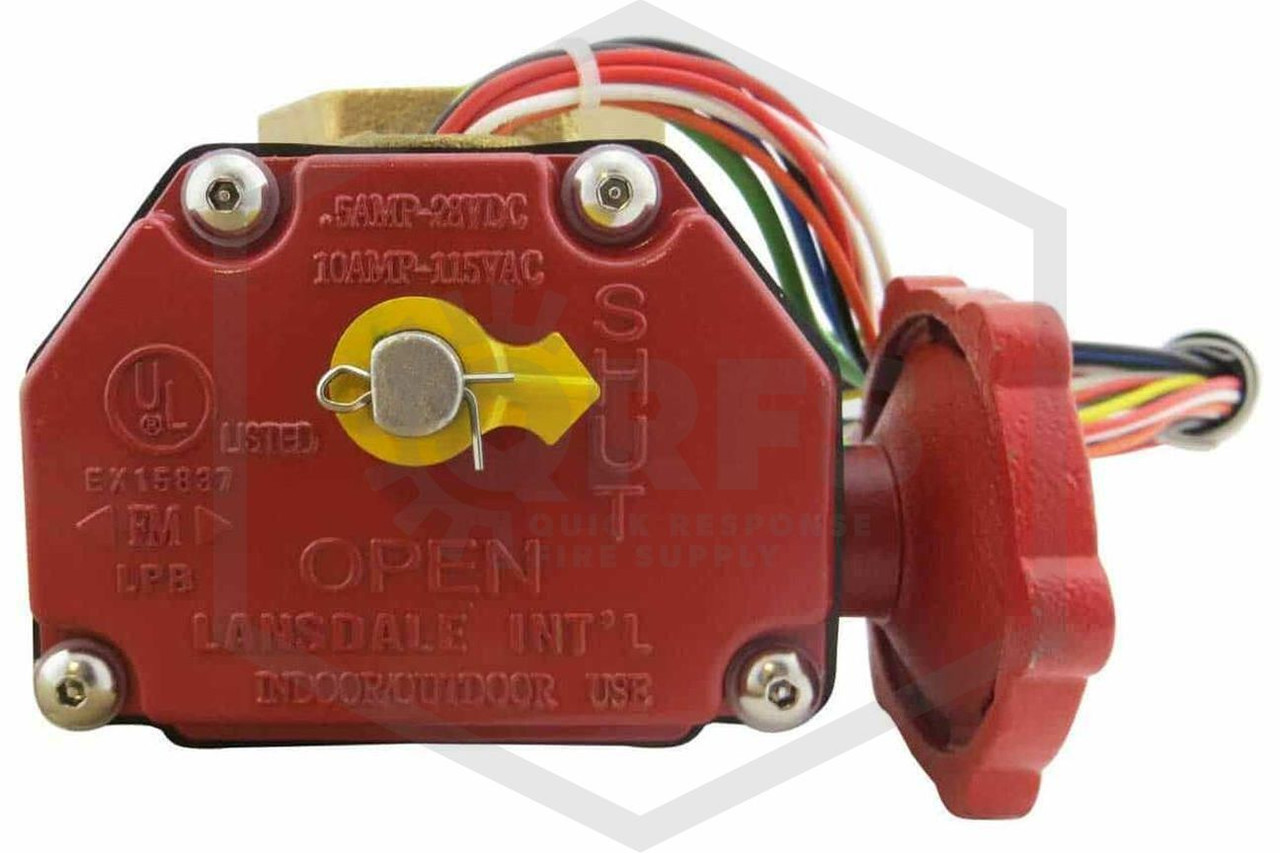 Powerball Valve with Tamper Switch | 2 in. | Threaded