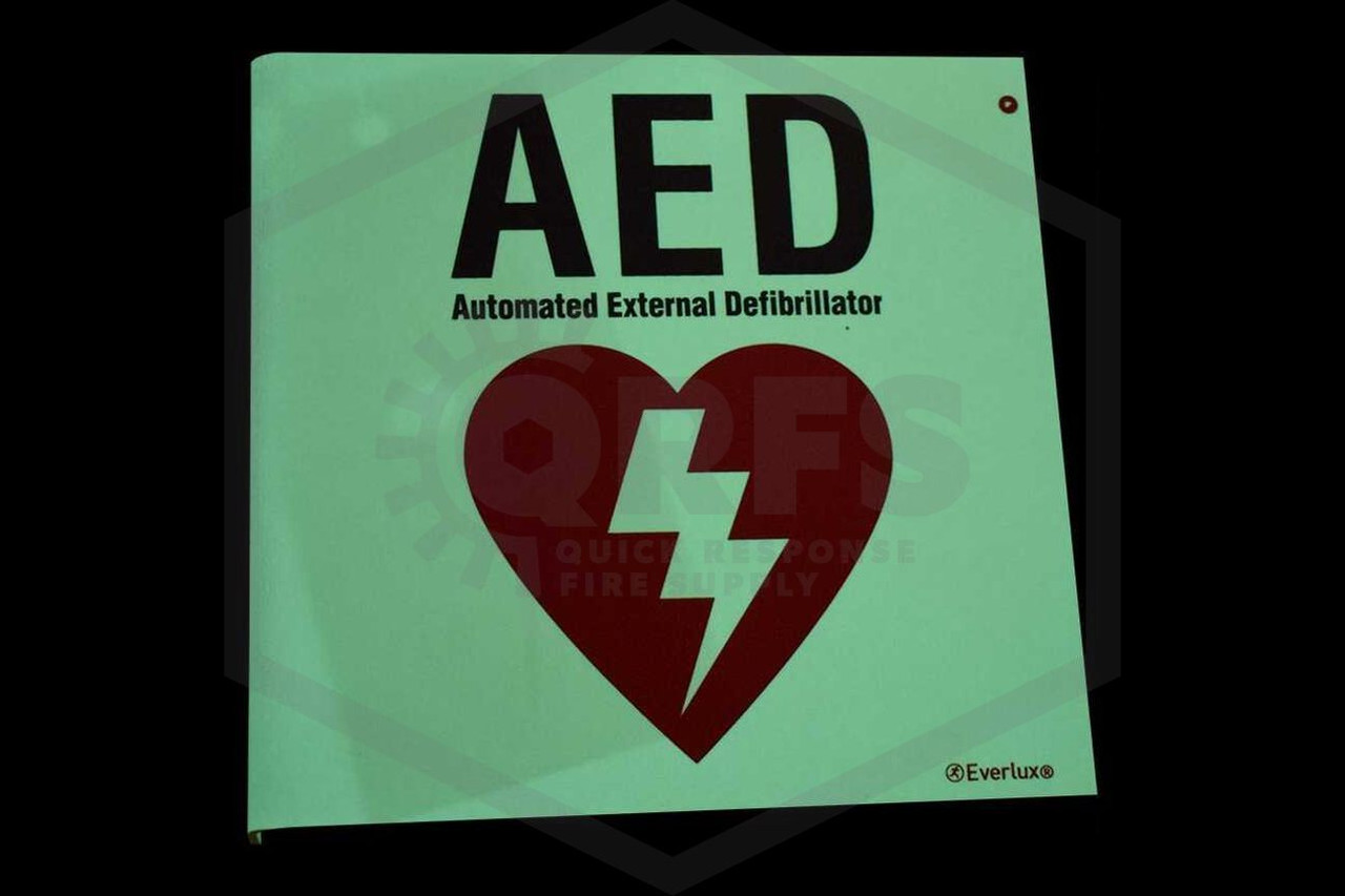 Aed Emergency Defibrillator Sign Or Sticker Faid0006 Price First Aid ...