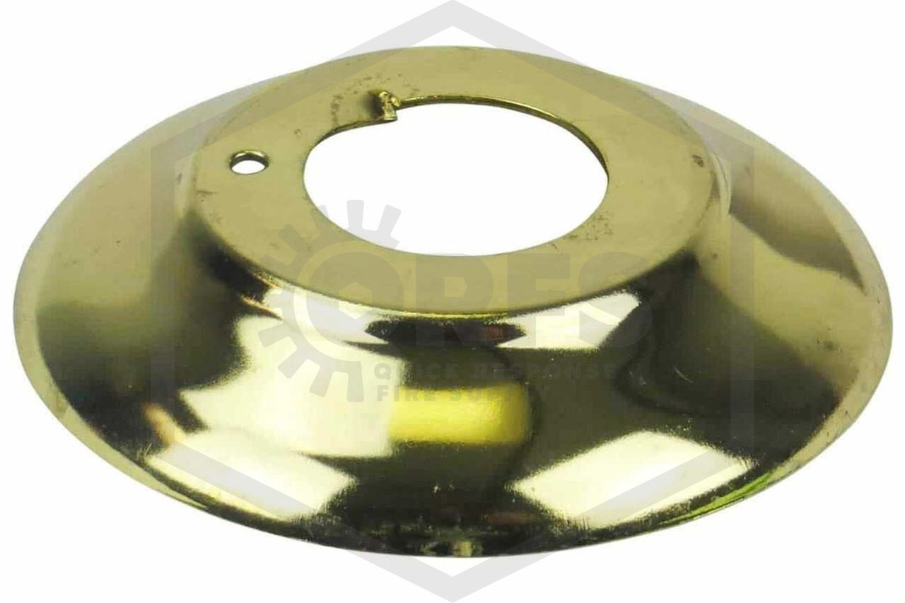 3/4 in. NPT One Piece Escutcheon 1/2 in. Height Brass