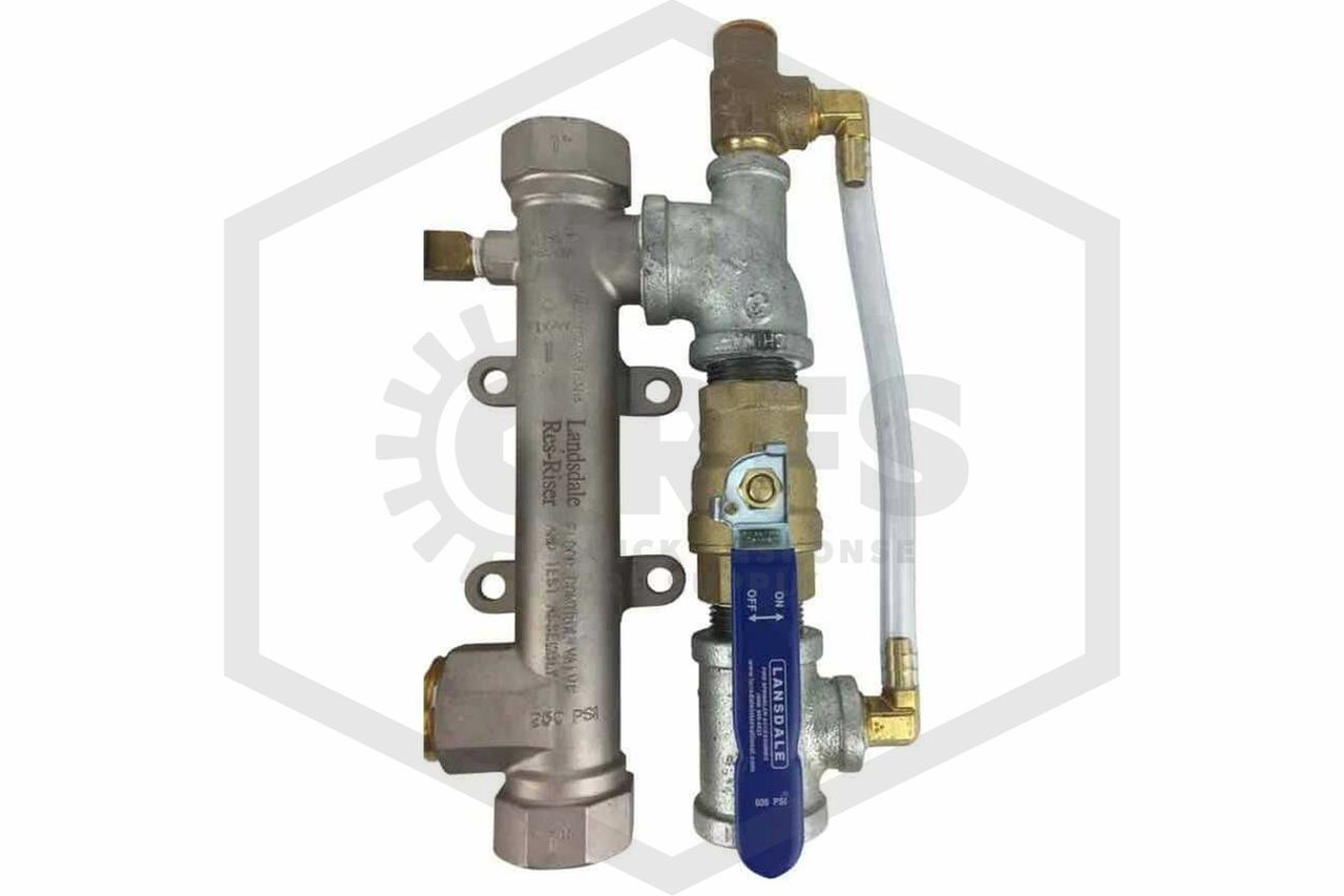 Residential Riser | 1-1/2 in. | Threaded w/ Ball & Pressure Relief