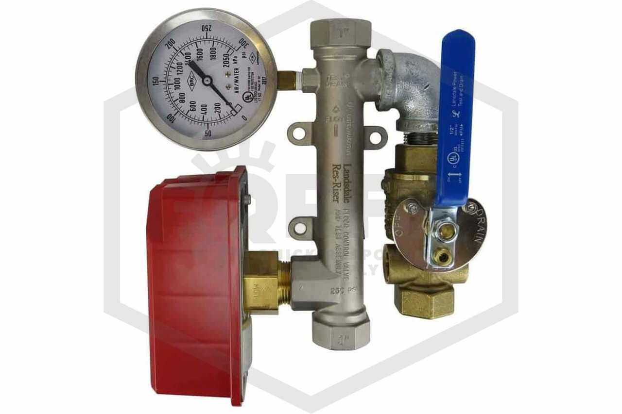 Residential Riser | 1-1/2 in. | Threaded w/ Test & Drain