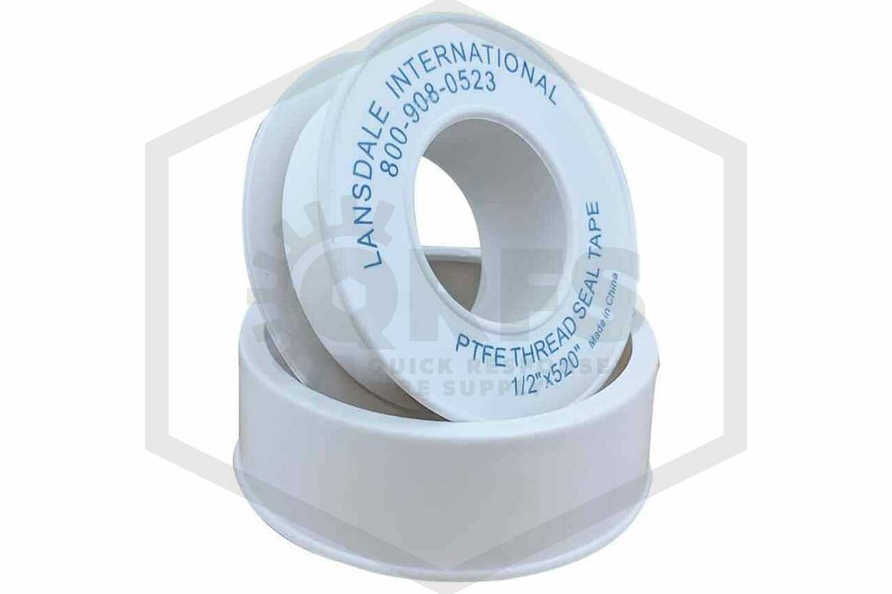 PTFE Thread Seal Tape | 1/2 in. x 520 in. Roll | Teflon® Tape
