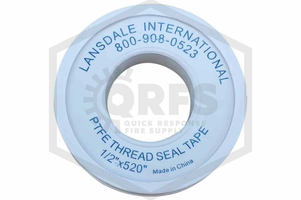 PTFE Teflon Thread Sealing Tape 1/2 x 520 (Double Length!)