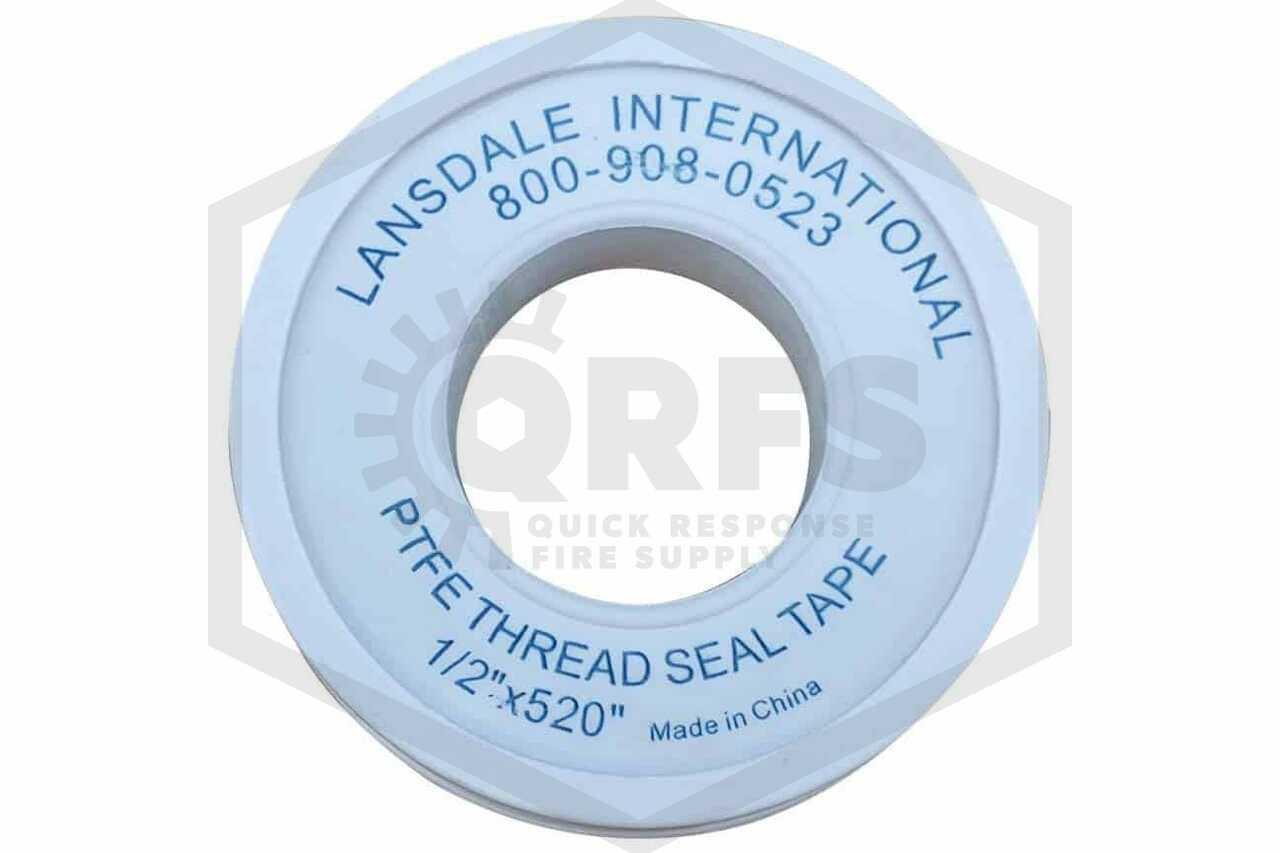 PTFE Thread Seal Tape  1/2 in. x 520 in. Roll Teflon® Tape