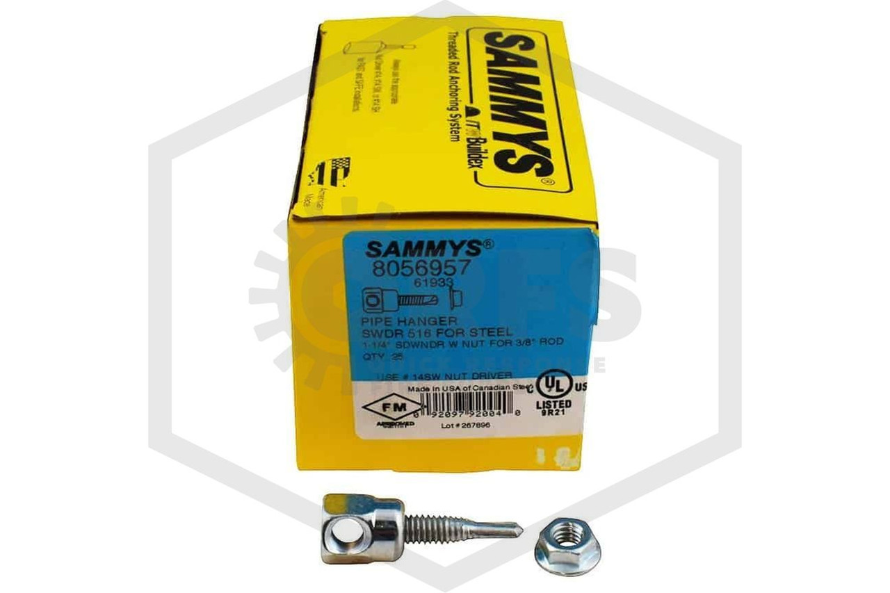 Sammys Teks Rod Anchor Steel Horizontal | SWDR 516