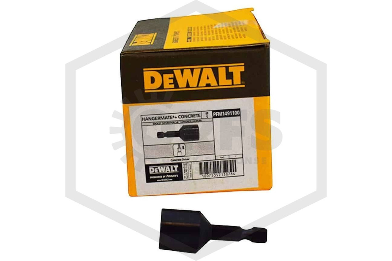 DEWALT Powers Fasteners Rod Hangers Wood Steel Various Types for