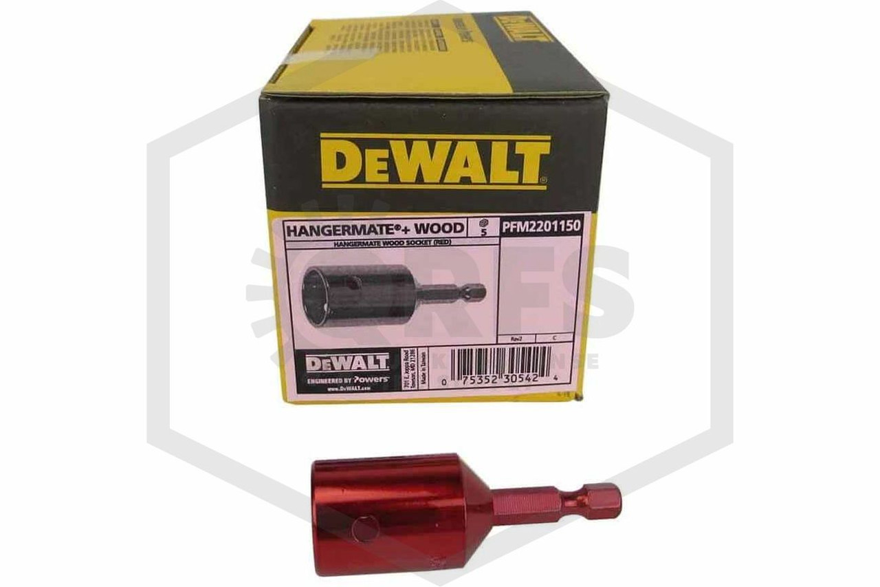 DEWALT Powers Fasteners Rod Hangers Wood Steel Various Types for