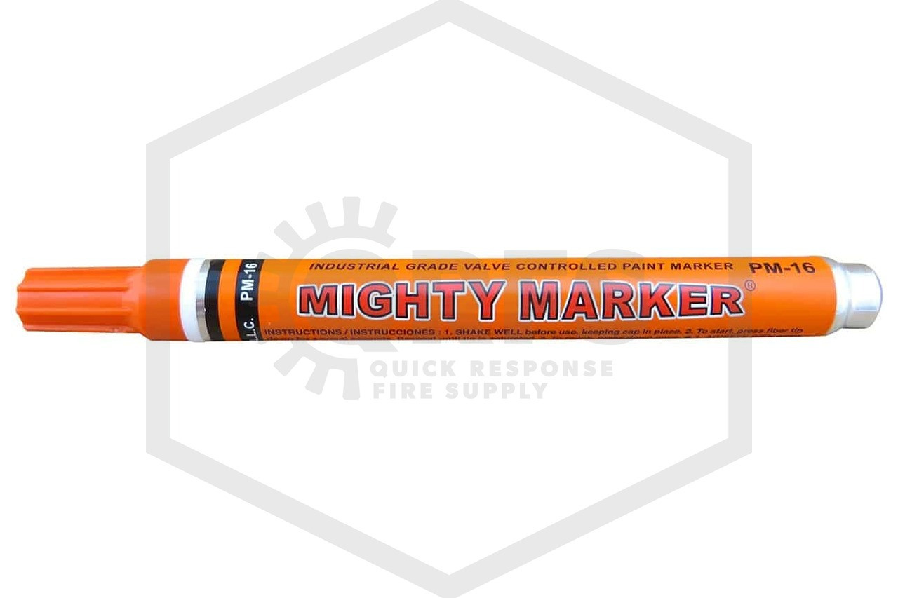 Permanent Paint Marker | Yellow | 2.3mm Valve Tip | Mighty Marker® PM-16