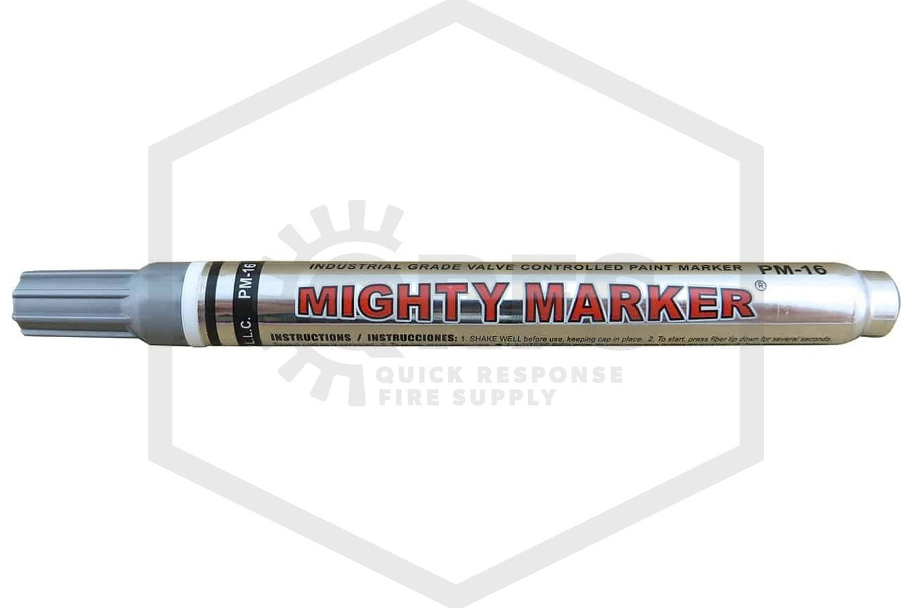 PM-16 Permanent Paint Marker, Silver