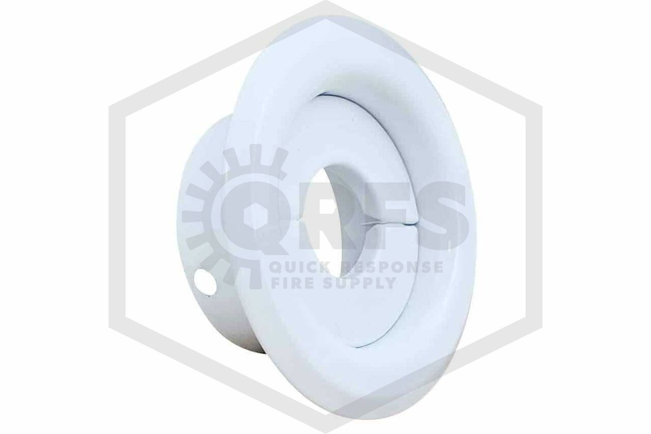 Retrofit Split Ring Escutcheon Recessed 1 2 In White Retrofit Split Ring Escutcheon Recessed 1 2 In White