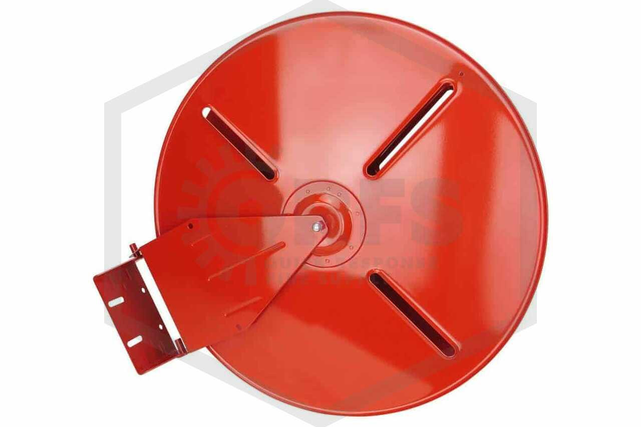 Fire Hose Reel | 24 in. Diameter | Holds 250 ft. of Lightweight 1-1/2 in.  Hose