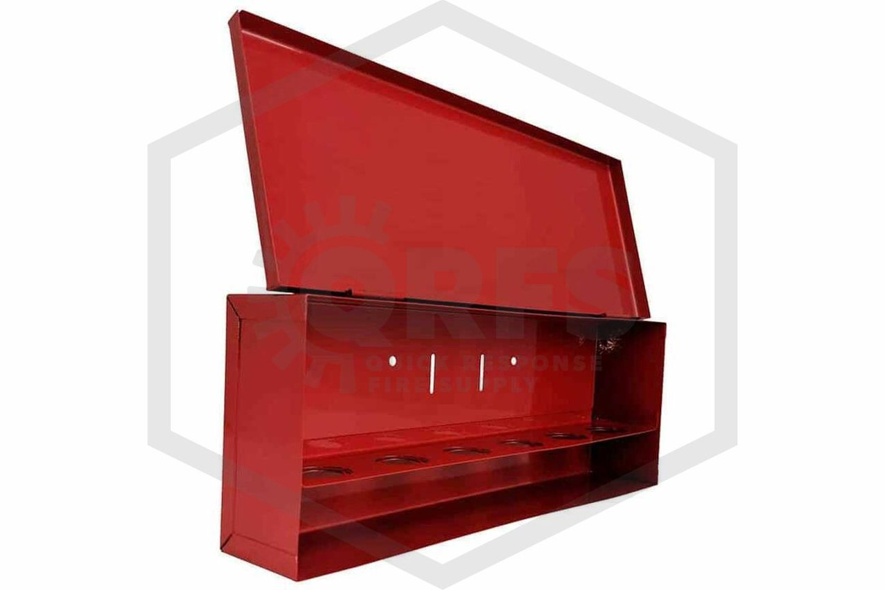 Spare Head Cabinet | 6 Heads | Fire Sprinkler Storage