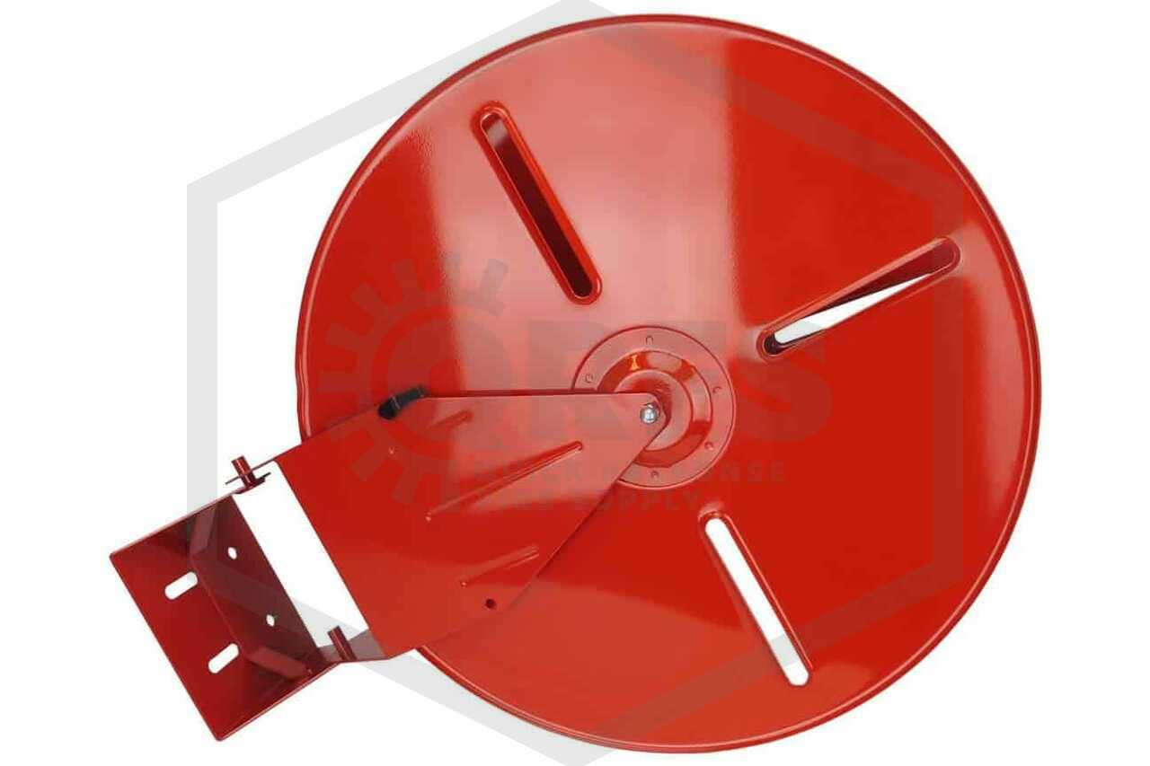 Fire Hose Reel | 24 in. Diameter | Holds 100 ft. of Lightweight 2-1/2 in.  Hose