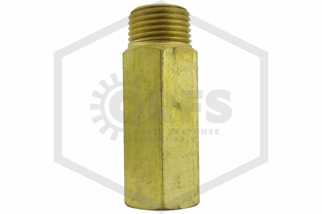 Sprinkler Head Extension | Brass | 2 in x 1/2 in NPT | QRFS