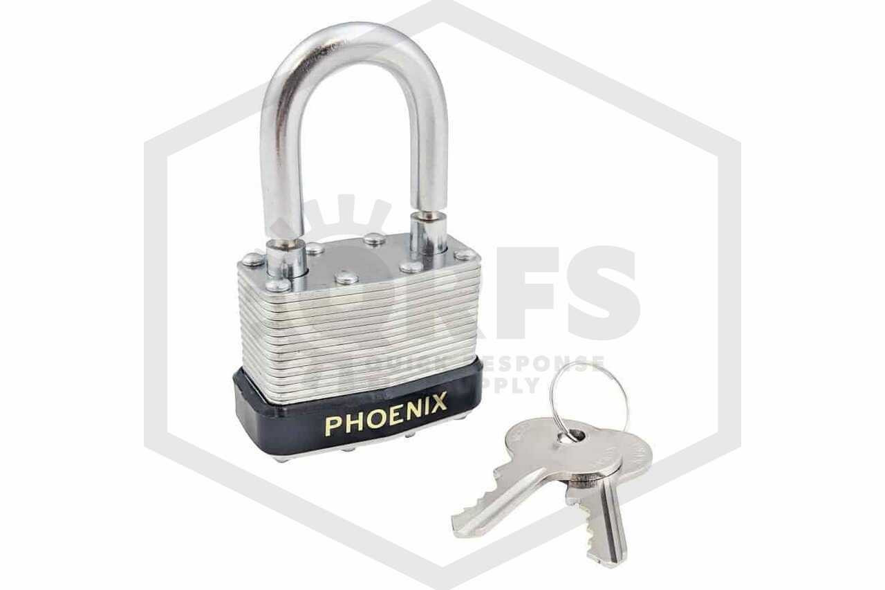 Phoenix® | Large Breakable Lock with Break Shackle | Key Included | Keyed  Alike