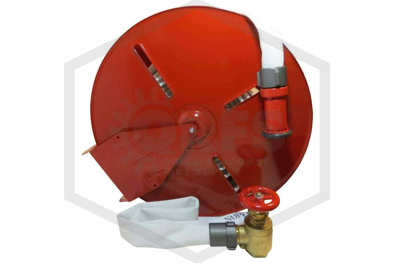 Empty Hose Reel, ½ Garden Hose - Lightweight Hose Reel Wall