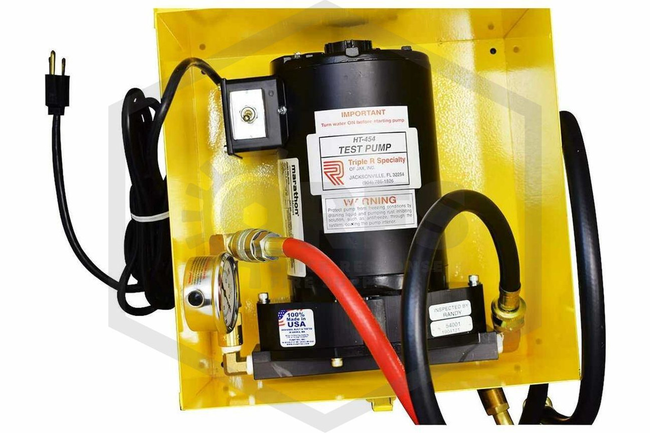 Triple R Specialty™ | HT-454 Hydrostatic Test Pump