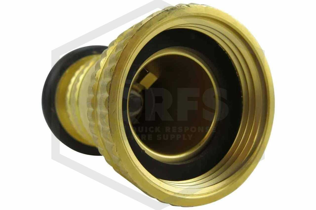 Brass 1 1/2 Full Bupmper Fire Nozzle (NPSH)
