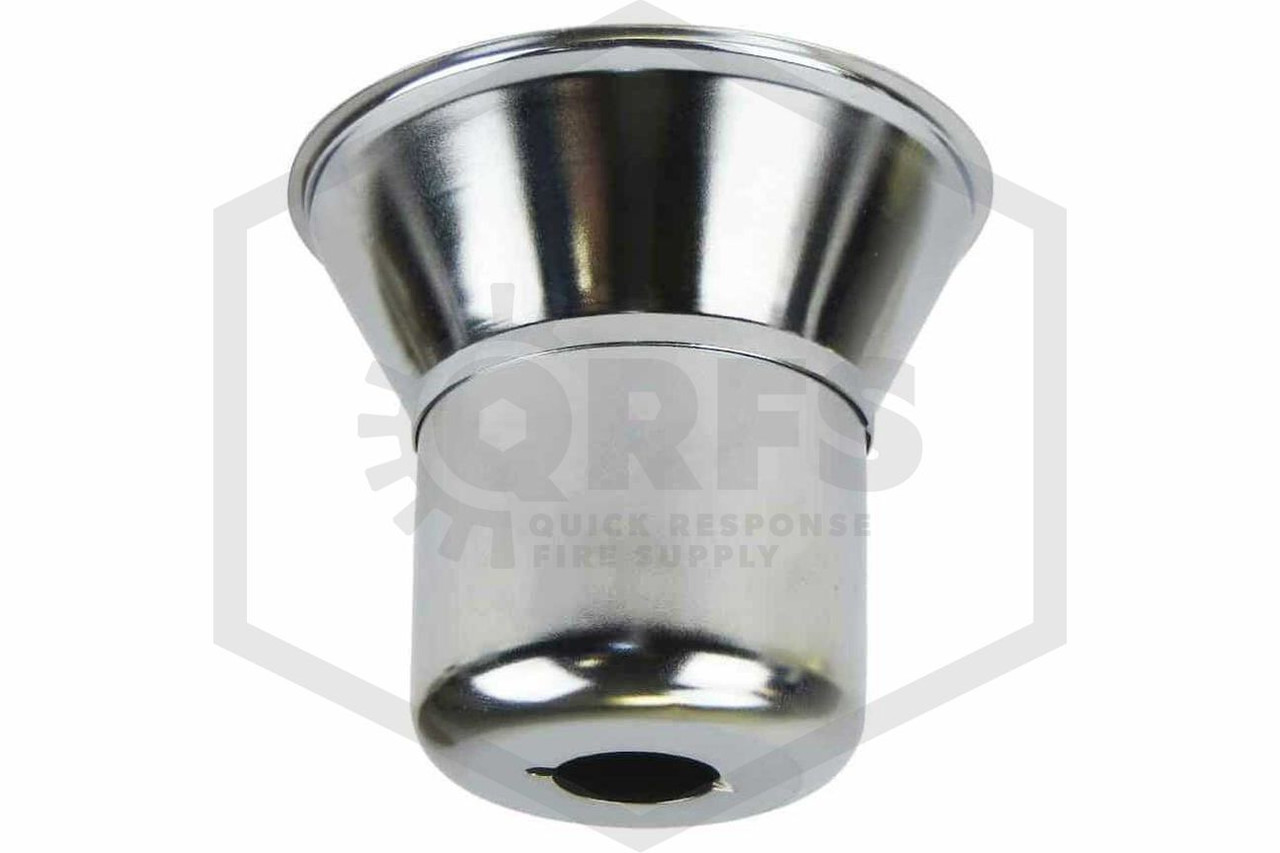 401 Escutcheon 1/2 in. Sprinkler Cup with Skirt A Chrome