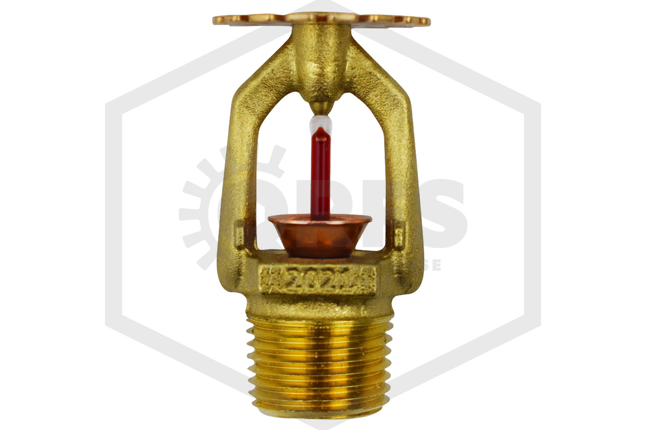 Pendent Sprinkler, TY2236 Tyco, Brass 4.9k 155F